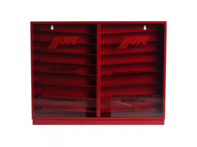 JTC Шкаф металлический для головок торцевых JTC от JTC JTC Шкаф металлический для головок торцевых JTC