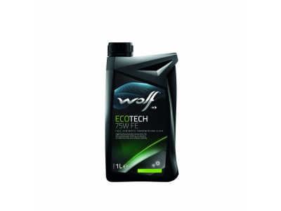 Трансмиссионное масло WOLF ECOTECH 75W FE 1L